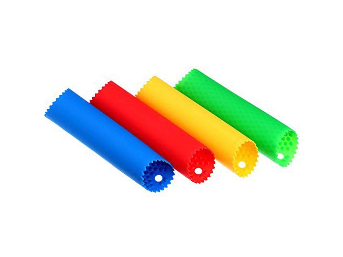 TRUYUETY Tubo Descascador De Alho De Silicone, Padrão De Qualidade Alimentar, Fácil De Enrolar, Design De Segunda Geração Para Descascamento Rápido E Sem Esfor