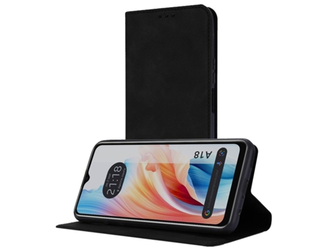 Estuche para Oppo TUMUNDOSMARTPHONE Negro