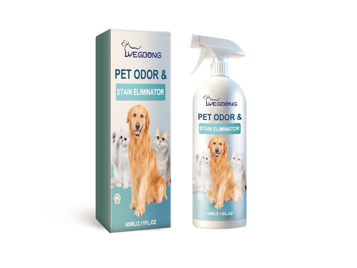 Desodorante en spray para mascotas