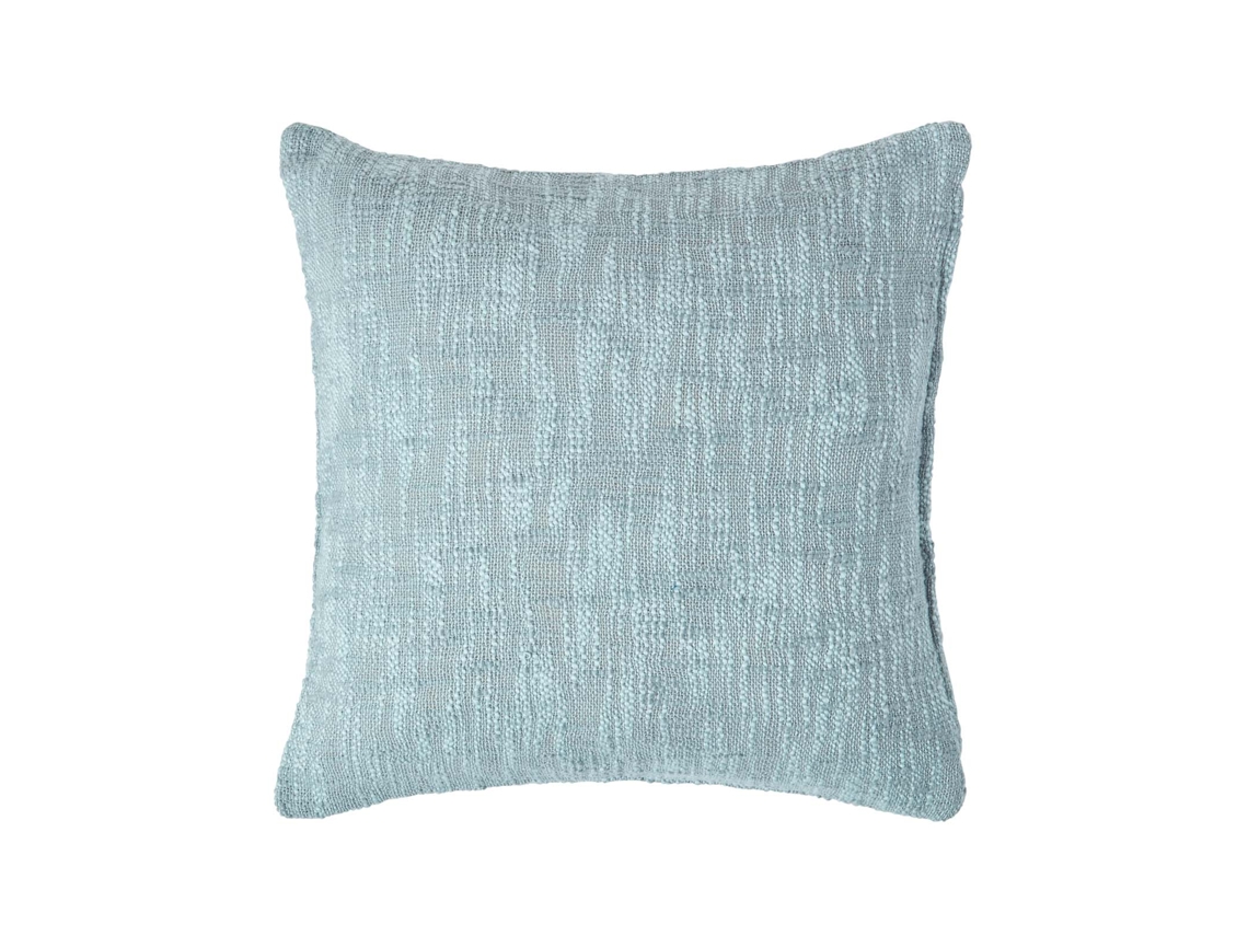 Homescapes Nirvana Cotton Grey Cushion Cover 60x60 Cm