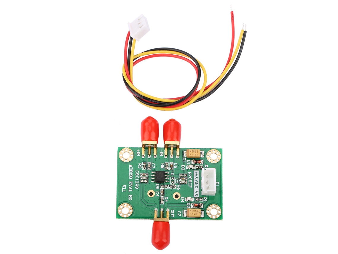 Módulo amplificador diferencial AD8130 para controlador ADC de alta velocidad de terminación simple con alto Cmmr