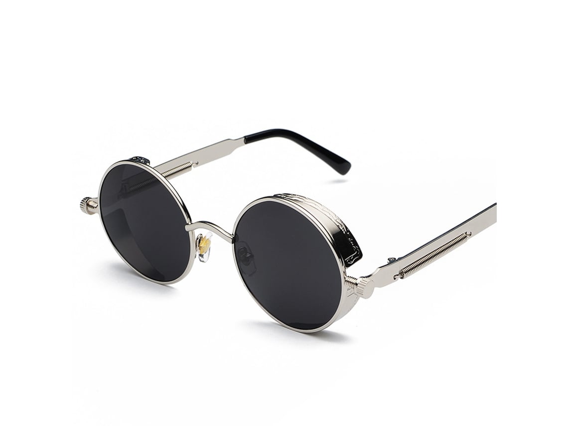 Gafas De Sol - Montura Plateada, Accesorios Grises C2
