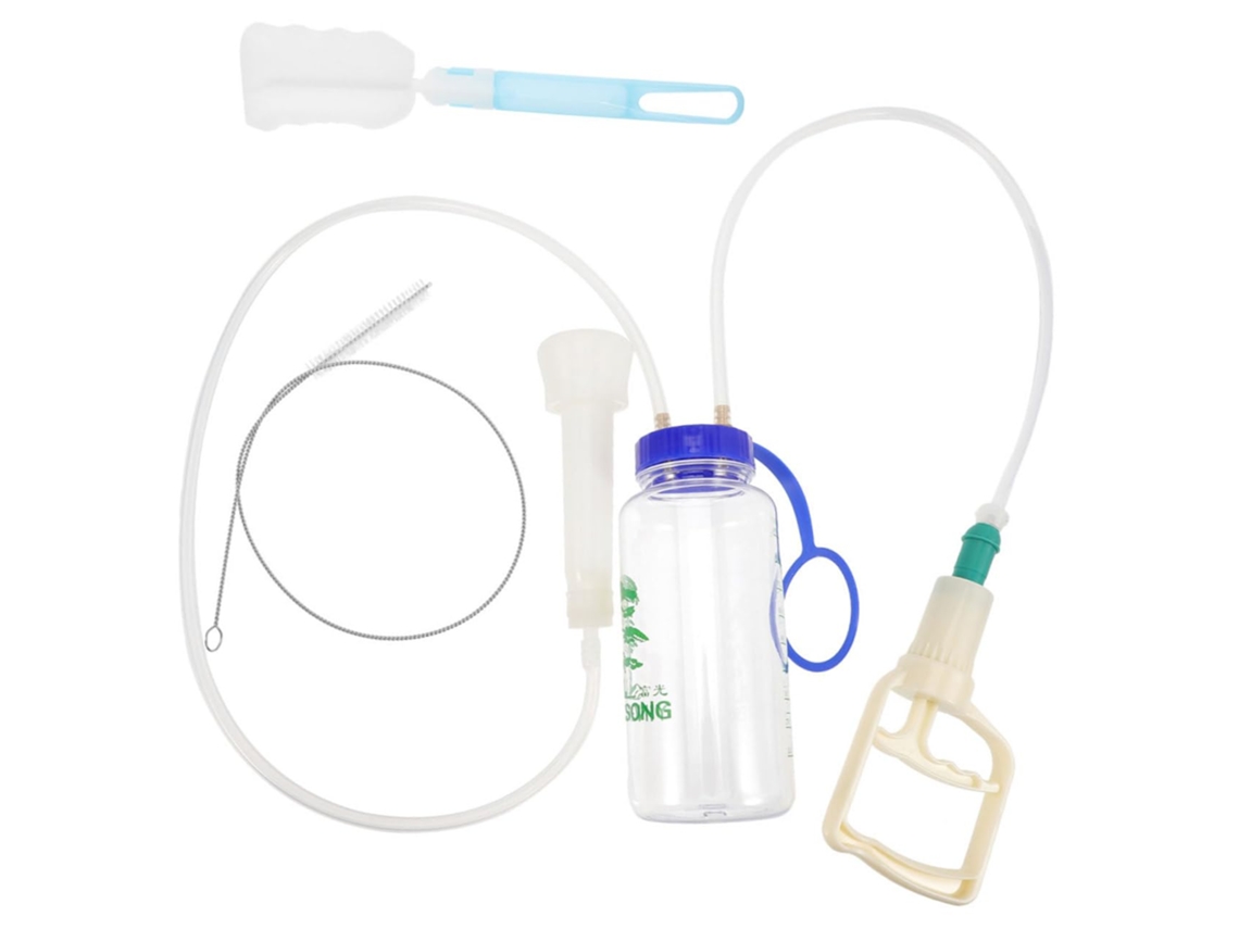 Máquina De Ordenha Manual E Portátil Para Vacas E Ovelhas Com Mamadeira.