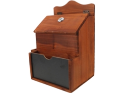 Buzón De Sugerencias De Madera Estilo Retro, Porta Sugerencias, Contenedor De Comentarios, Contenedor De Oraciones