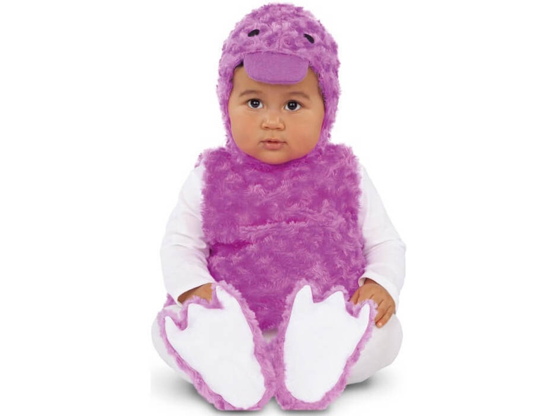 Disfraz de Bebé DISFRAZZES Patito Lila (Talla: 12 a 24 meses)