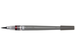 Bolígrafo Pincel Acuarela Pentelarts Color Brush Pigment Gris PENTEL ARTS