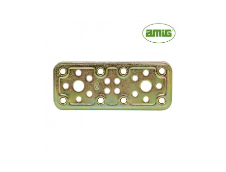 S.Of. Placa 50080X50 Acero Bicromatado (S) AMIG