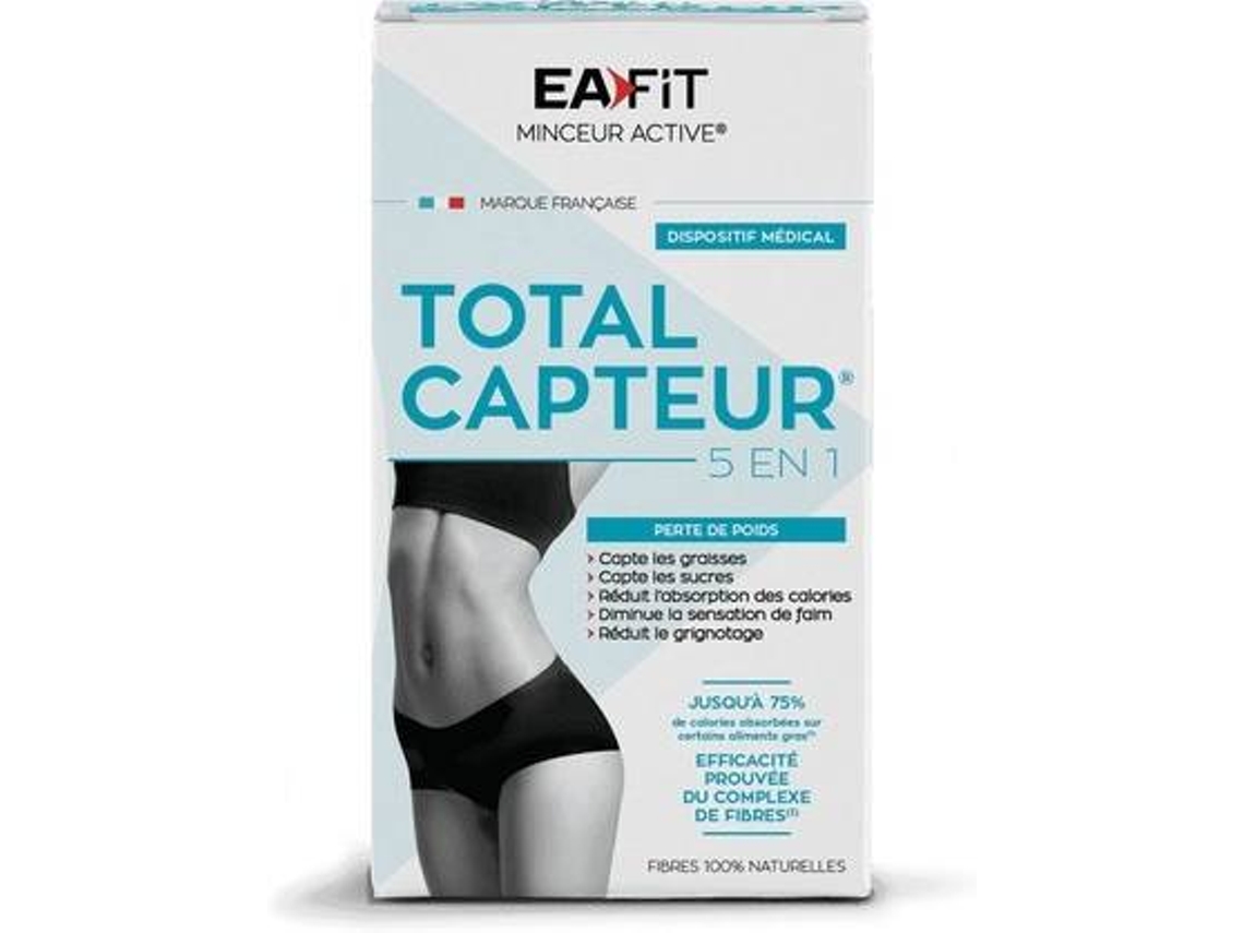 Complemento Alimentar EAFIT Sensor Total (60 cápsulas)
