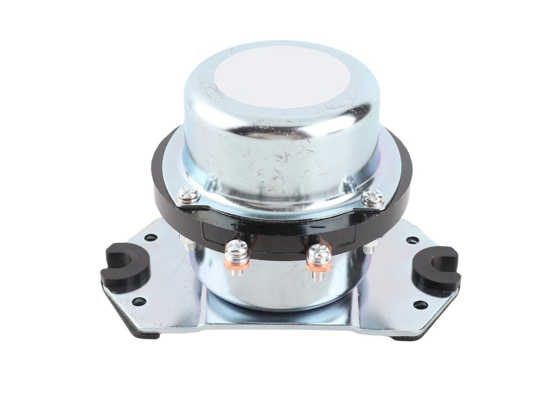 2026dz - Relé de alta potencia 300 A 24 V con interruptor de batería para excavadora con control remoto
