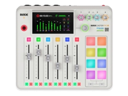 Røde Rodecaster Pro Ii White - Podcast Production Studio, White