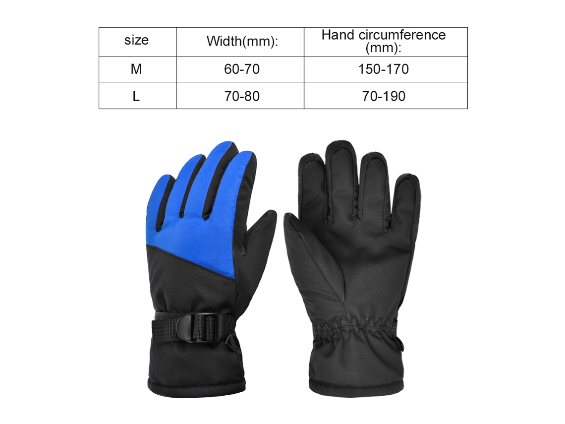 Luvas De Ski Infantis (aquaprojeta, Aquaprofunda)