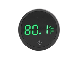 Termómetro Digital Para Acuarios Con Pantalla Led De Alta Precisión Para Peceras, En Grados Fahrenheit.