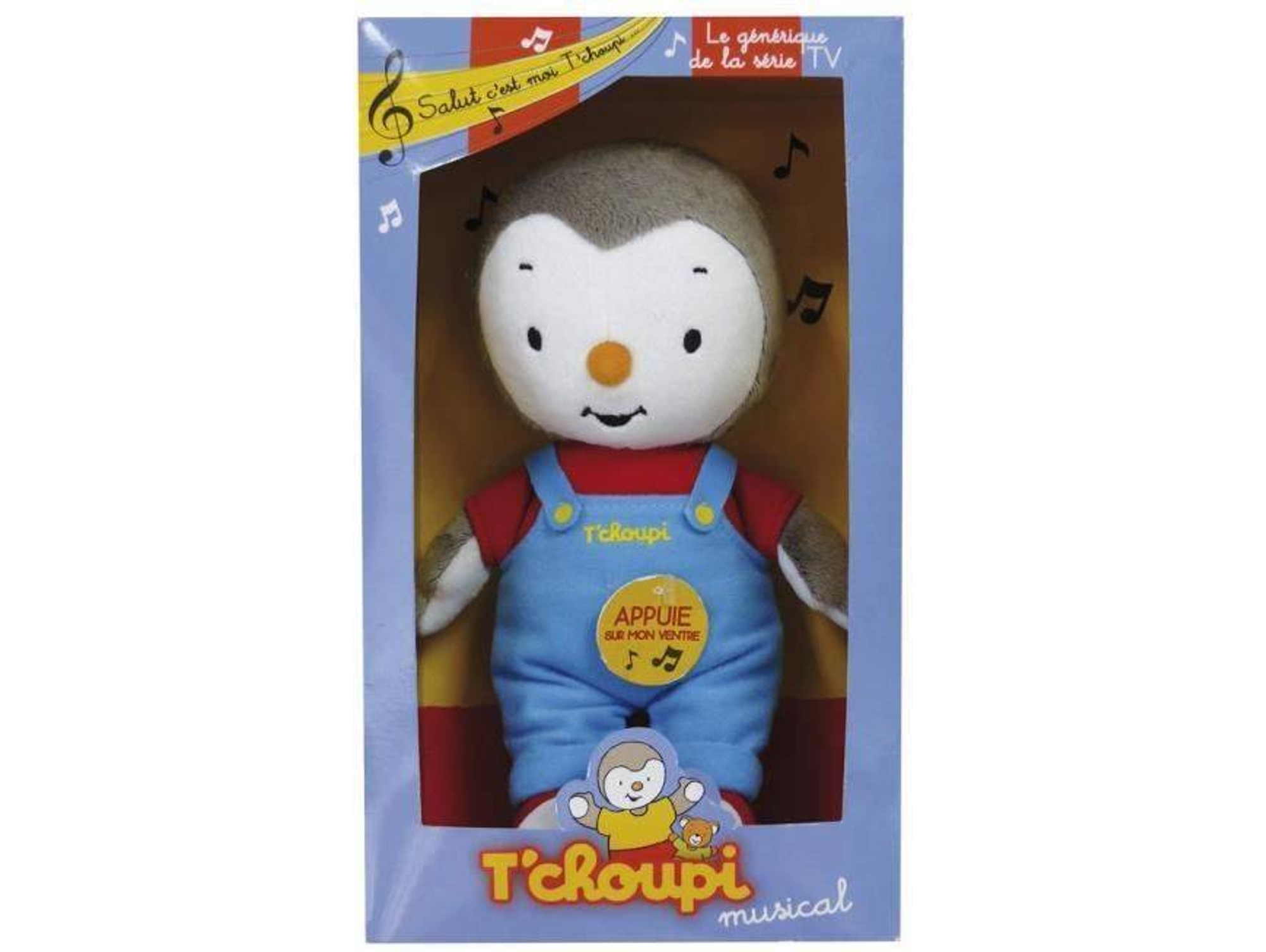 Peluche JEMINI T'choupi