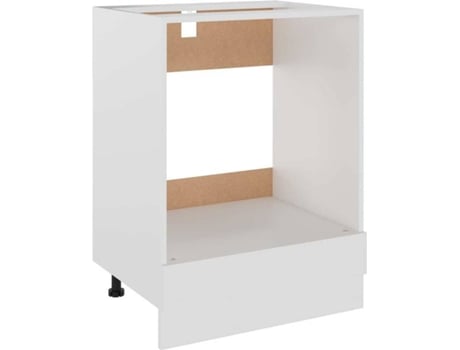 Maison Exclusive Mueble zapatero madera contrachapada blanco brillo  80x35x45 cm
