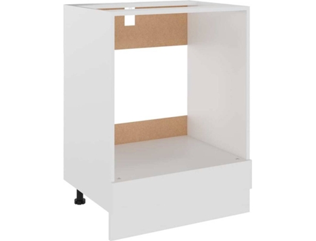 Mueble de cocina VIDAXL Blanco Madera contrachapada (60x46x81.5)