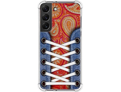 Carcasa Samsung Galaxy S22 5G TUMUNDOSMARTPHONE Dibujos Antigolpes Zapatillas 10 Multicolor