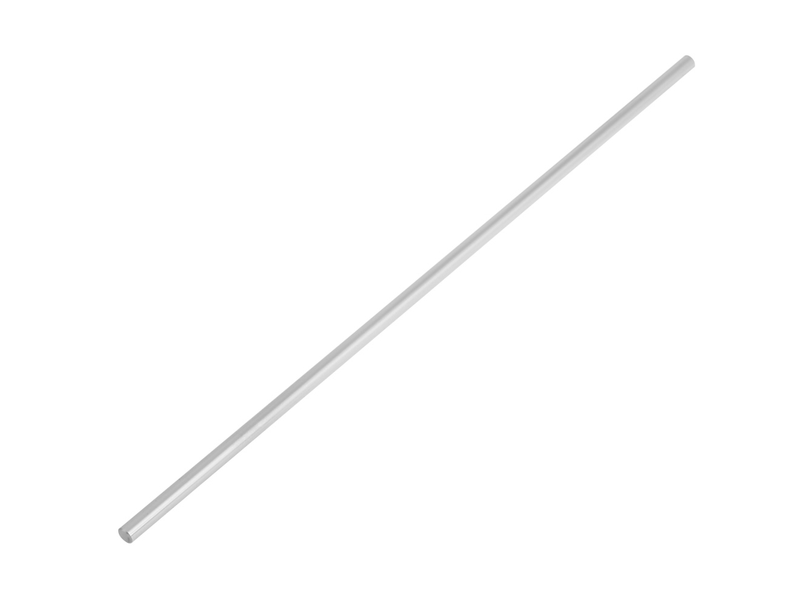 Eje Lineal De Acero Para Rodamiento De Rodillos, 6 Mm De Diámetro (300 Mm)