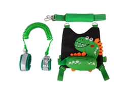 Arnés De Seguridad Ajustable Para Niños Con Cuerda De Tracción Y Brazalete De Ayuda Al Caminar