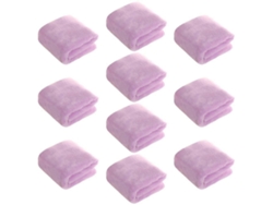Toallas de peluquería (paquete de 10) de secado rápido para cabello, manos y rostro, para usar en casa, salón, spa y barbería - Rosewell