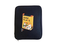 Bolsa Para Tablet E Notebook Estilo Cartoon De Torrada Com Bag Interna (proteção Bordada, Zíper Duplo À Prova D'água)