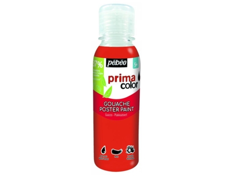 Témpera Líquida Roja 150 ml PÉBÉO