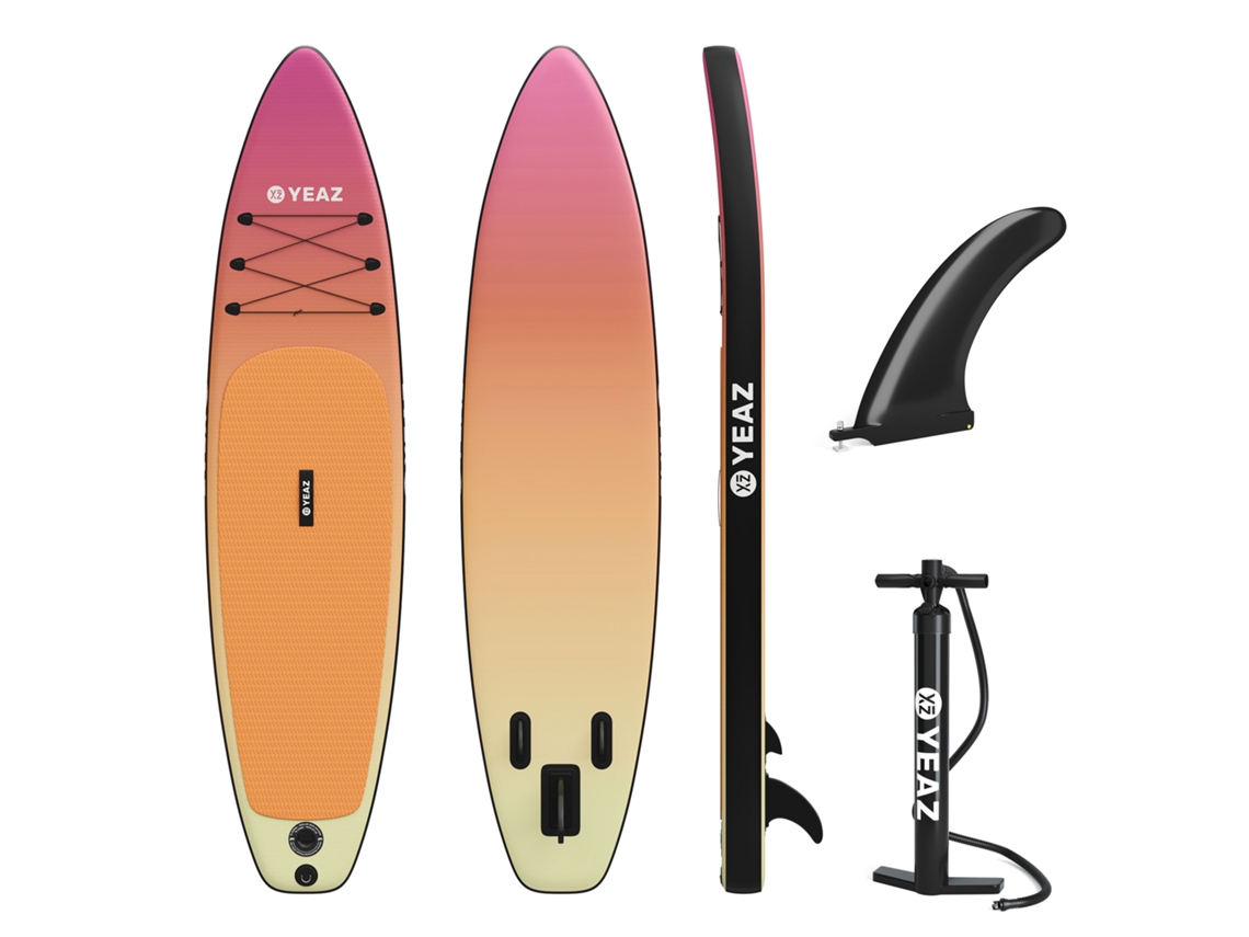 Conjunto de Paddle Surf YEAZ Paradise Beach Exotrace (305x78x15 cm)