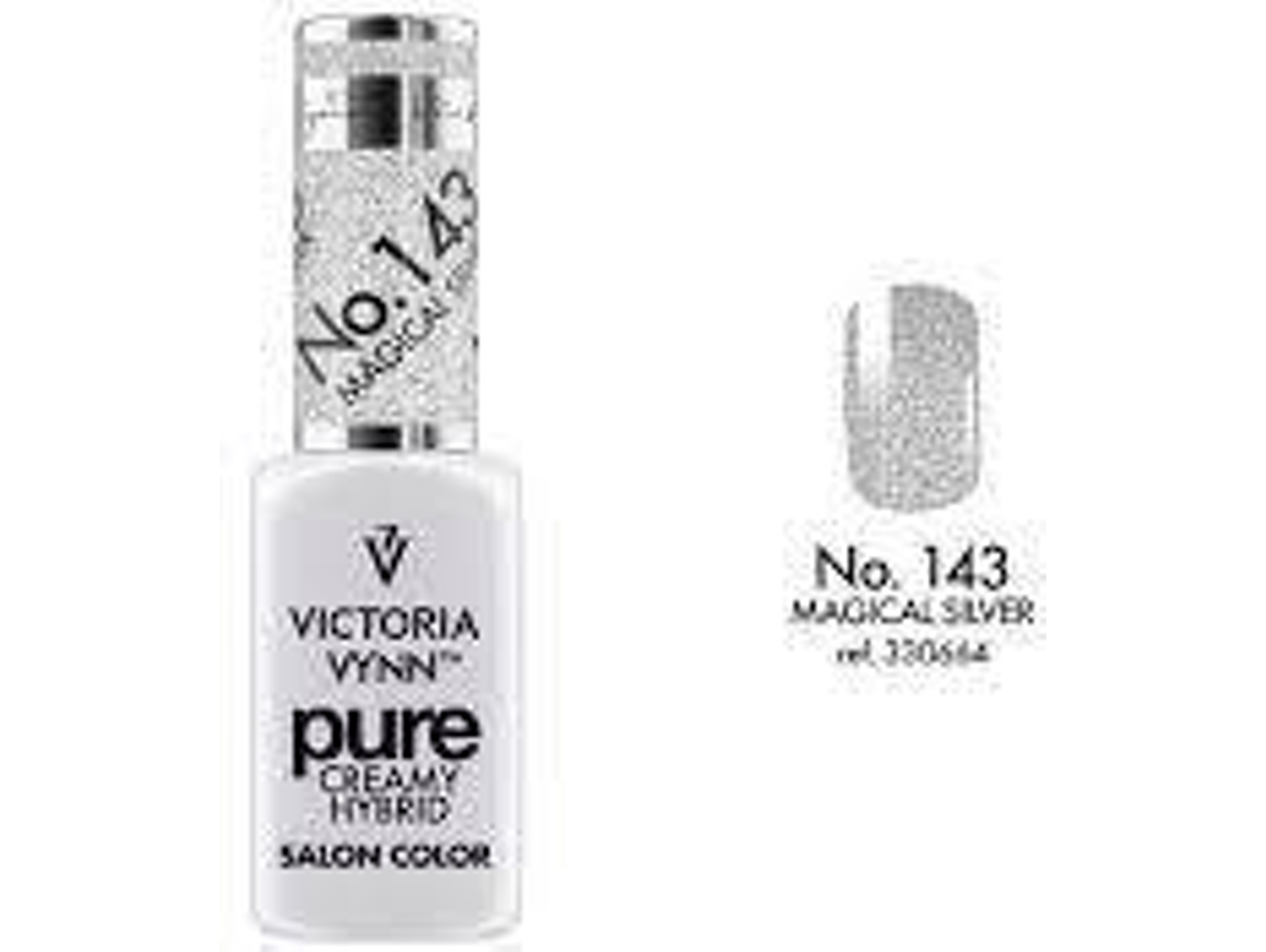 Esmalte de Gel VICTORIA VYNN  Pure Magical Silver 143 8 ml
