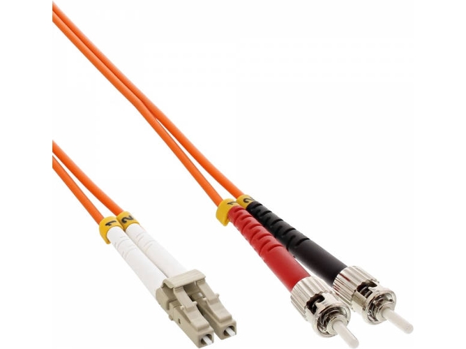 Cable de Fibra Óptica INLINE (2 m - Naranja)