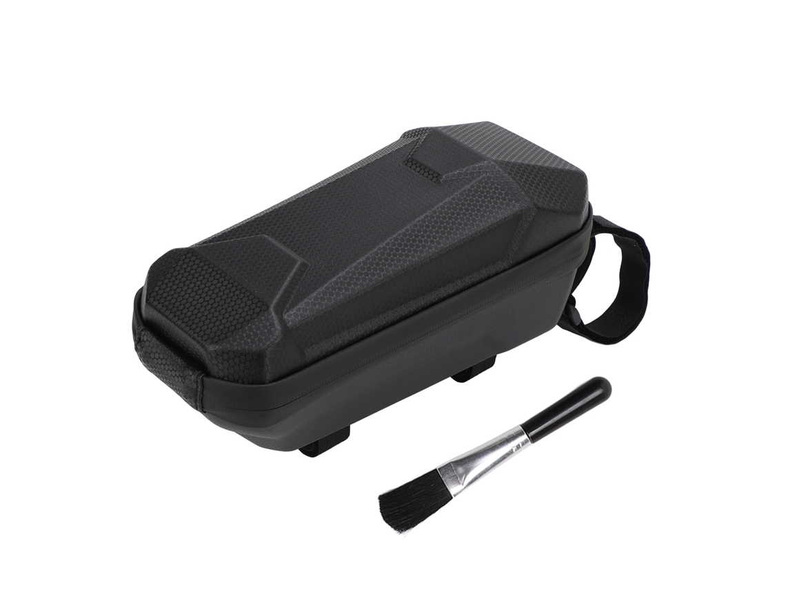 Bolsa Para Manillar De Patinete Eléctrico De Gran Capacidad, Resistente Al Agua Y Fabricada En Eva.