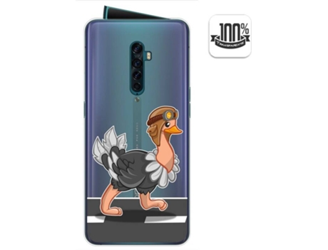 Carcasa Oppo Reno 2 TUMUNDOSMARTPHONE Avestruz