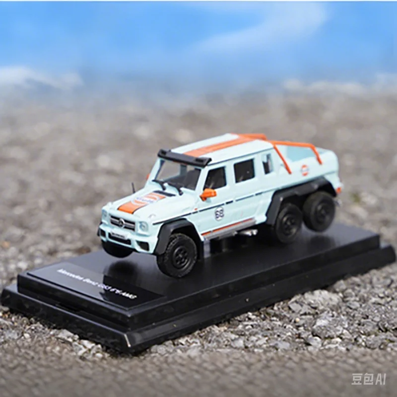 (azul) Modelo De Coche De Aleación A Escala 1:64 Y Modelo De Coche De Juguete.