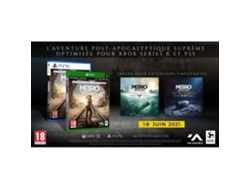 Metro Exodus Juego PS5 Edição Completa