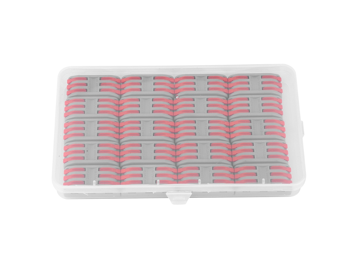 20pcs Conectores Rápidos De Fiação Pct-2-3 Laranja 11-28awg Para Peças Elétricas