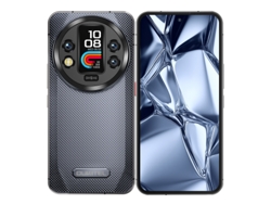 Smartphone Oukitel WP200 Pro 5G, 6,7", 24 GB de RAM, 1 TB de ROM, batería de 8800 mAh, cámara de 108 MP, Android 15, IP68 IP69K, MIL-STD-810H, gris, Libre