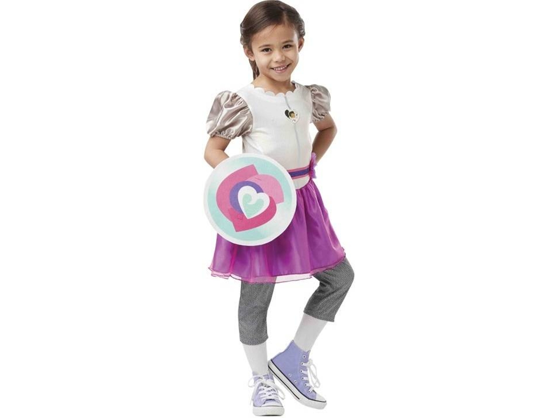 Disfraz de Niña RUBIE'S Princesa Nella Knight Deluxe (Poliéster - Tam: 3-4 Años)
