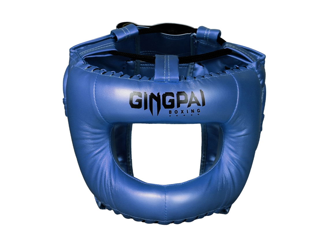 (azul M) Casco De Boxeo, Sanda Y Mma, Que Proporciona Protección Total Para La Nariz, Sin Gafas.