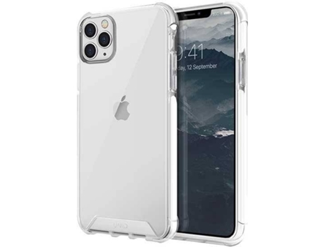 Funda iPhone 11 Pro Max LMOBILE Uniq Combat Blanco
