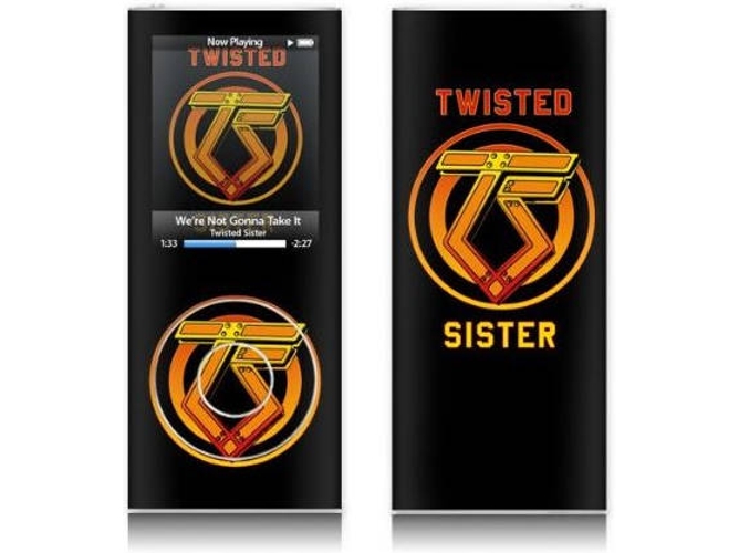 Funda para mp3/mp4 MUSICSKINS MS-TSIS10005