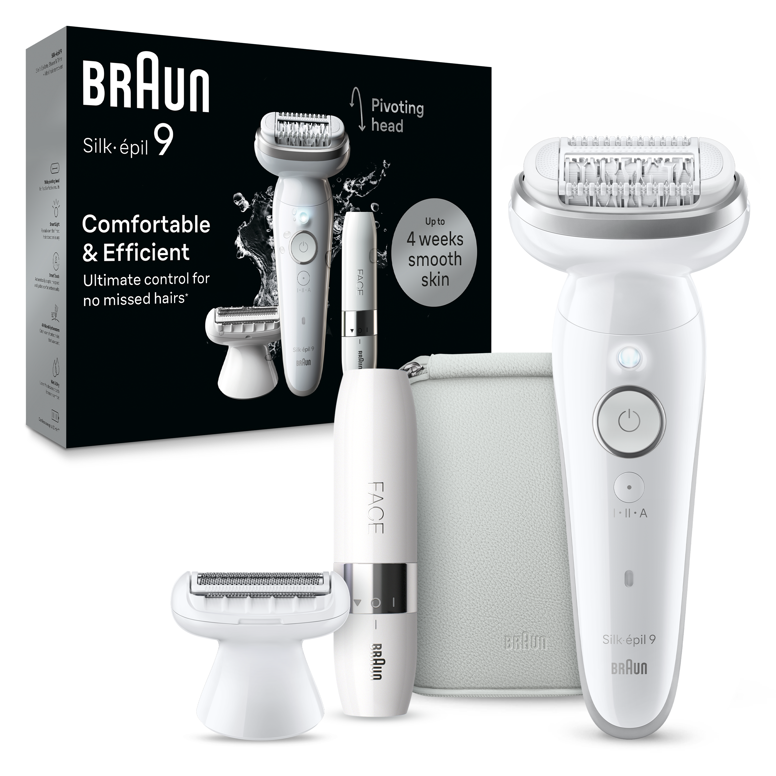 Depiladora Facial Opiniones Depiladora Braun Silk Epil Silk-épil