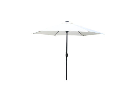 Parasol CONCEPT U Amalfi directo LED (2,66 x 2,66m)