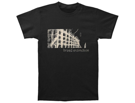 Camiseta ROCKINSTONE Raza Extinción Raza Extinción (XXL)