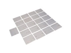 Kit De Plantillas Reballing Portátiles Para Herramientas De Reparación De Iphone/ipad Placa De Plantado De Estaño