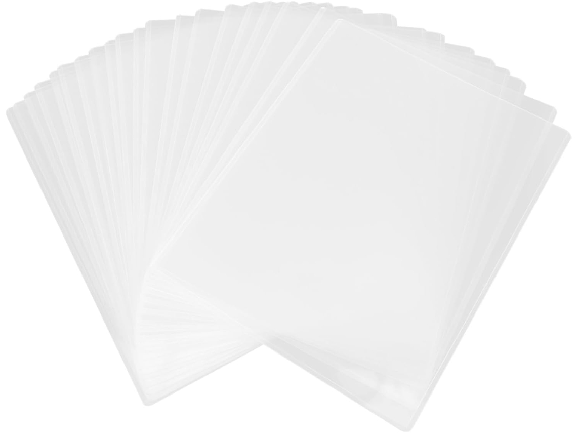 20 Protectores Rígidos Transparentes Para Tarjetas, Fundas De Pvc Transparente Para Fotos Y Documentos.