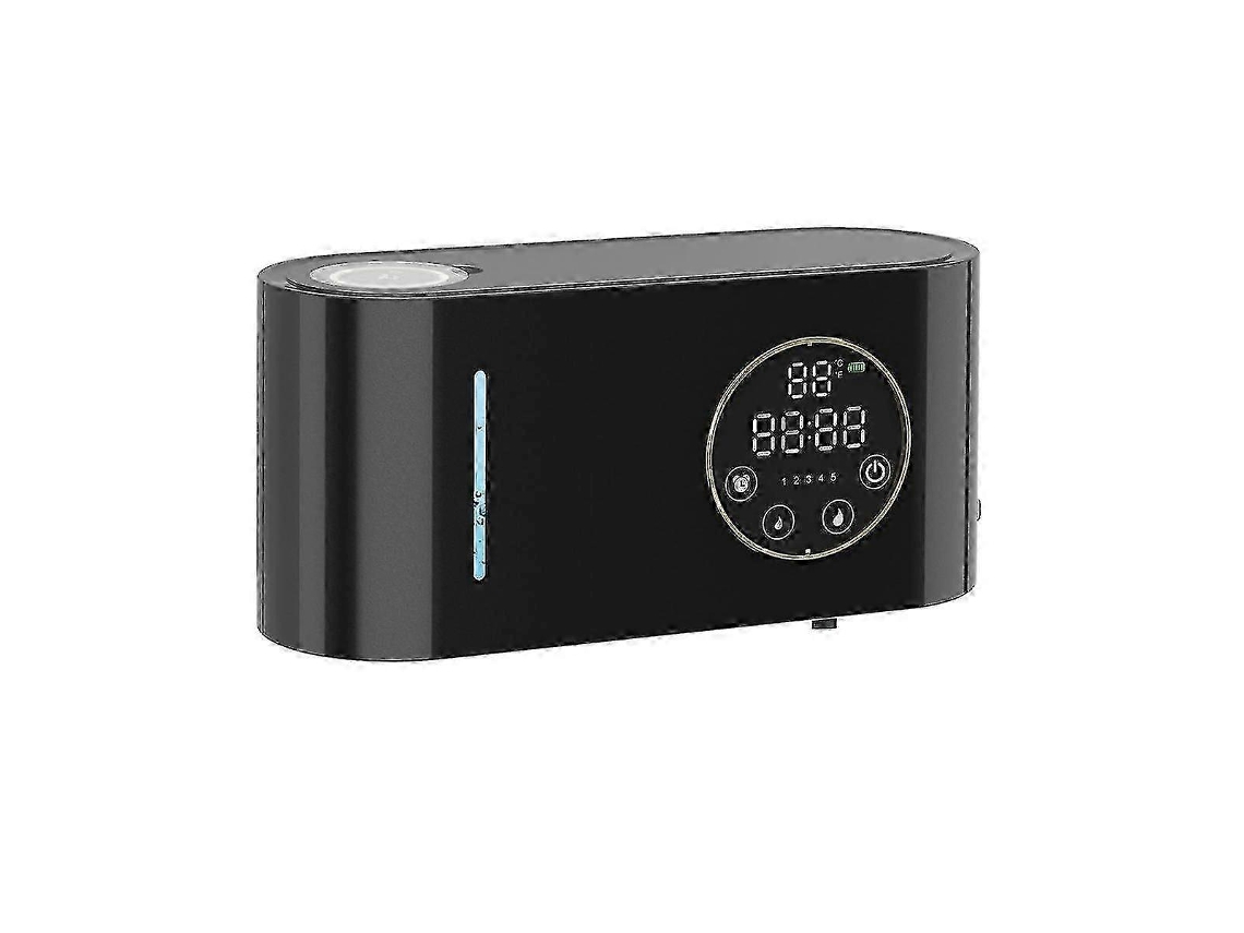Dispensador automático de jabón de pared Rosewell, 17 oz, recargable, para lavavajillas, cocina y baño, color negro