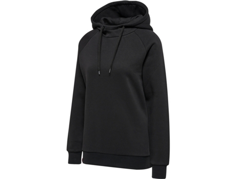 Sudadera para Mujer HUMMEL (XS - Negro)