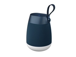 (azul) Mini Altavoz Portátil Rgb Ebs-702