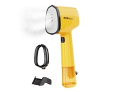 Cecotec Plancha Vertical Suela Cerámica Ironhero V-1500 Essential Yellow, Potencia 1500w, Vapor Continuo 25g/min