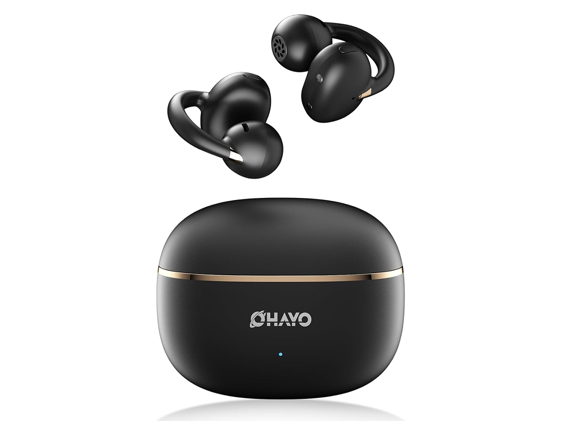 Auriculares inalámbricos Bluetooth 5.4, sonido de alta fidelidad, resistentes al agua y con cierre a presión. Mdug