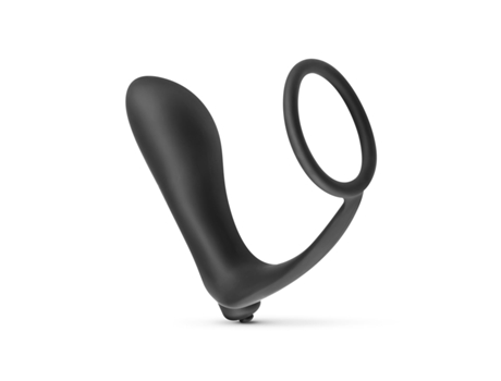 Vibrador de Próstata Y Anillo para El Pene Negro EASYTOYS ONLINE ONLY
