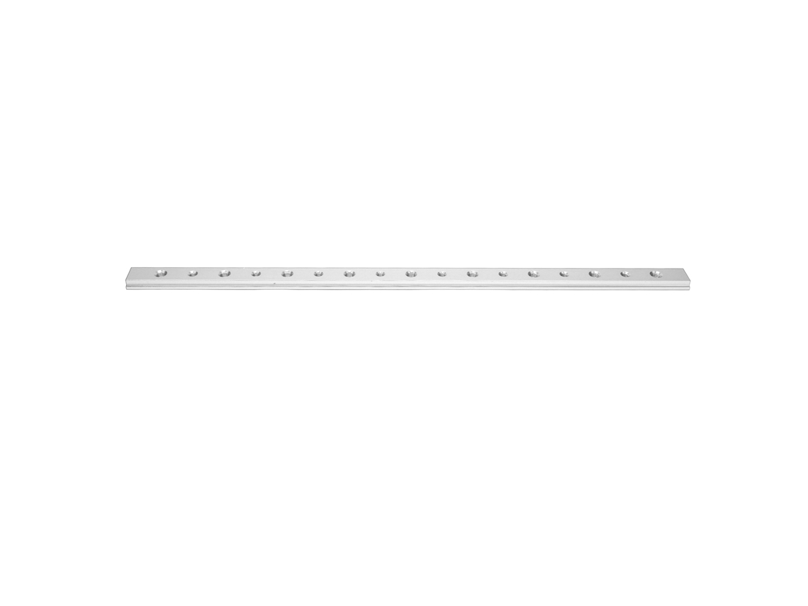 Riel En T De Aleación De Aluminio Para Carpintería De 450 Mm Con Ranura En T Para Modificaciones De Bricolaje - Plateado